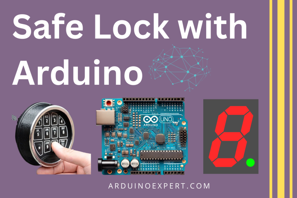 Safe Lock with Arduino uno