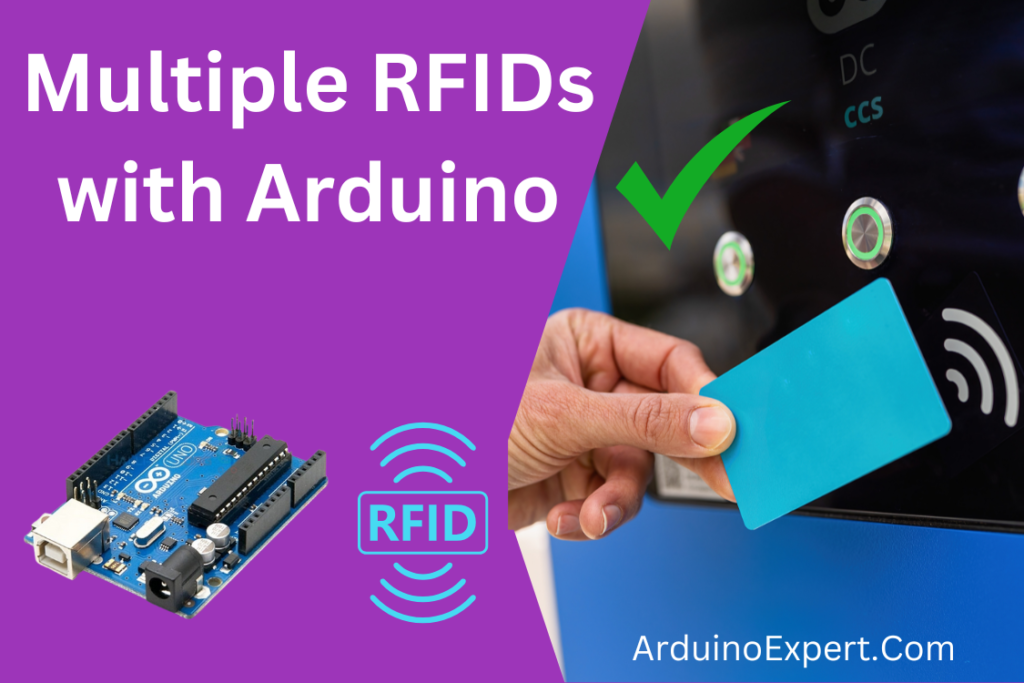 Multiple RFIDs modules with Arduino