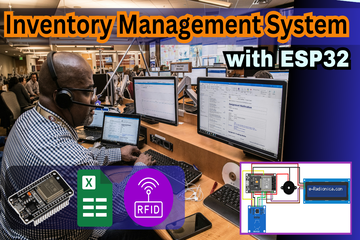 Inventory Management System by using ESP32