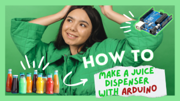 Juice Dispenser Machine with Arduino Mega