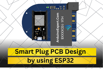 Smart Plug PCB Design with ESP32