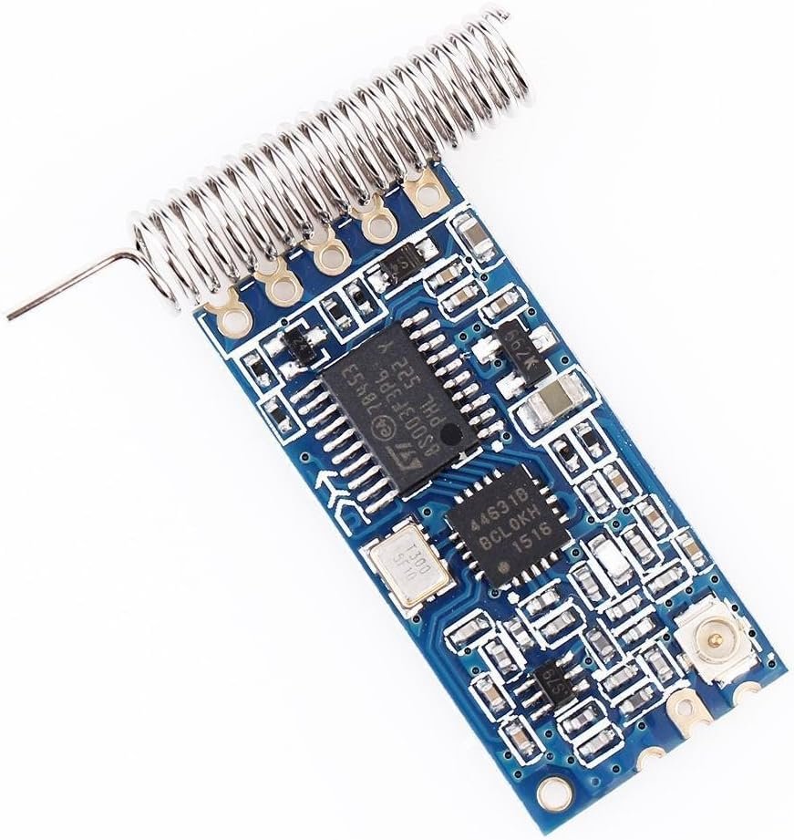HC-12 Wireless Transceiver Module used in Container Strap Checking Device